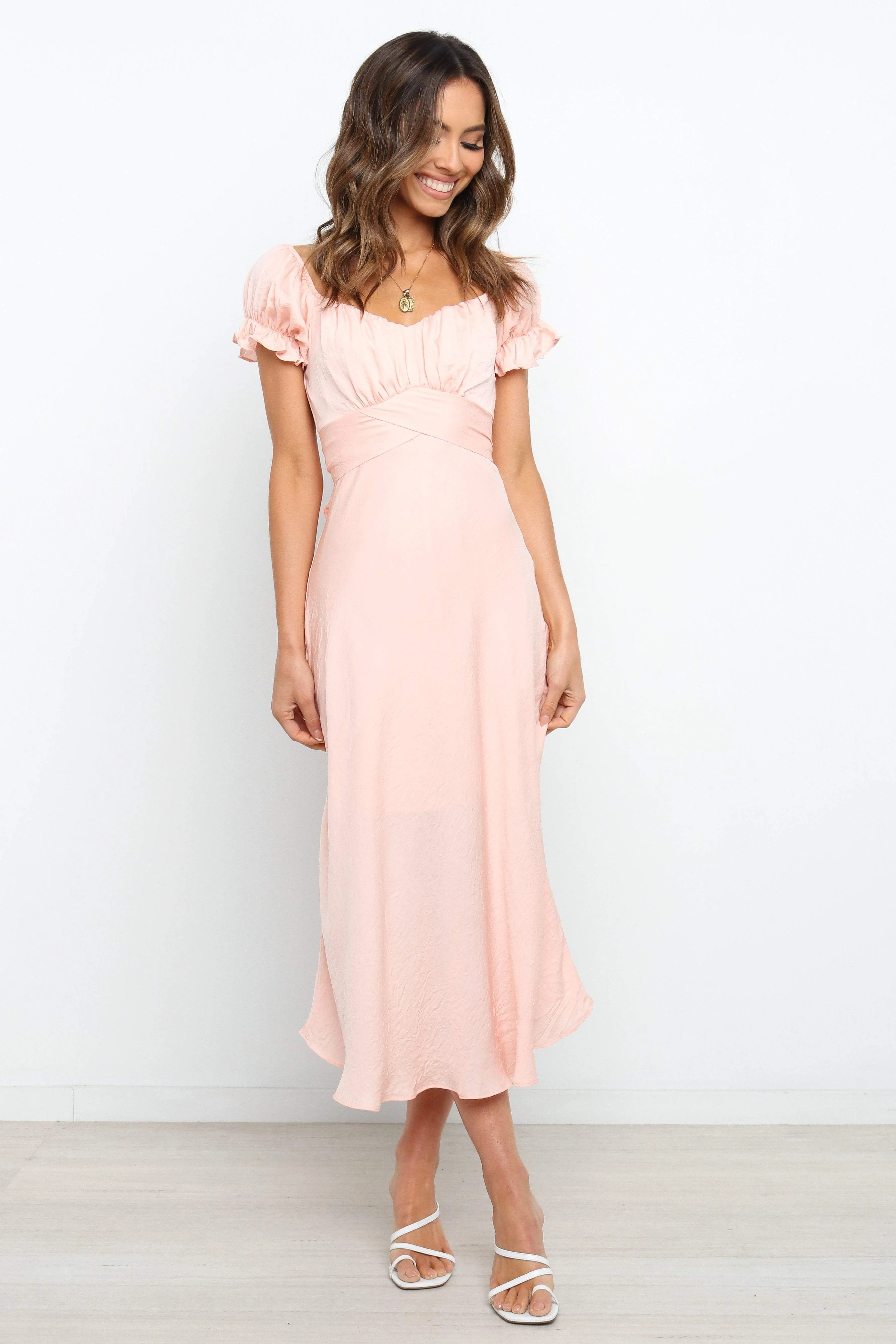Oralie Dress - Blush sold by Petal & Pup product image thumbnail 3
