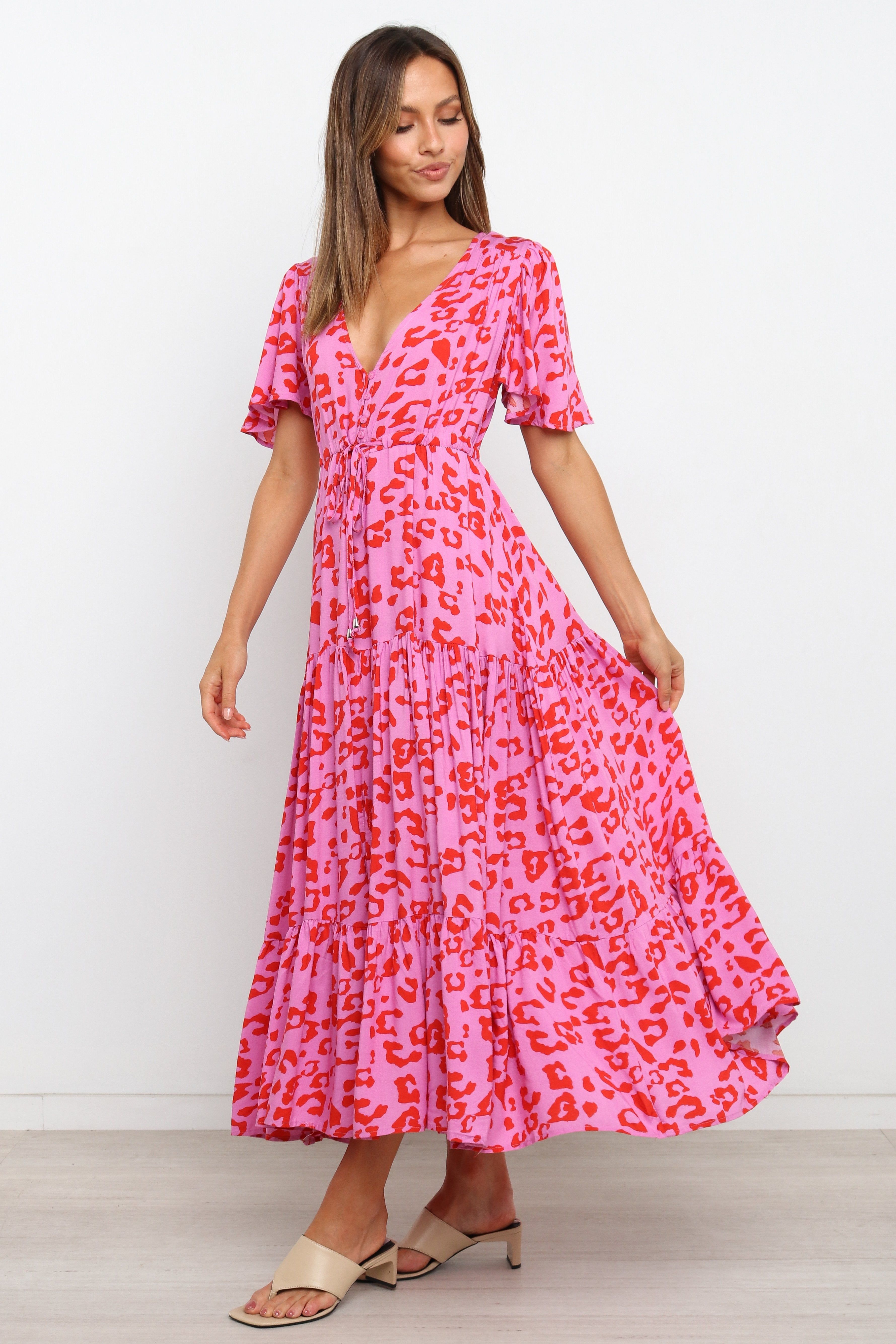 Barbis Dress - Pink sold by Petal & Pup product image thumbnail 2