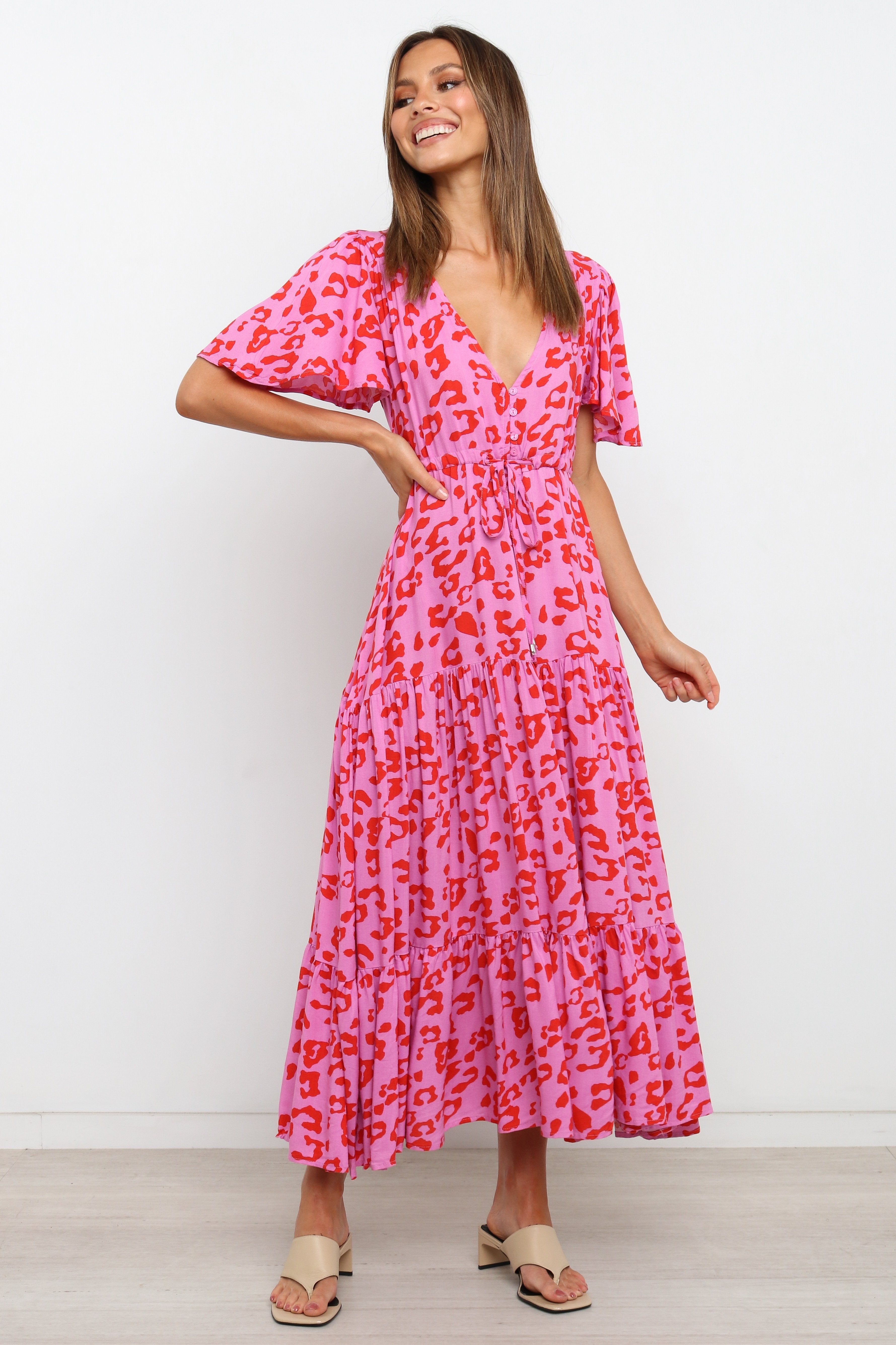 Barbis Dress - Pink sold by Petal & Pup product image thumbnail 4