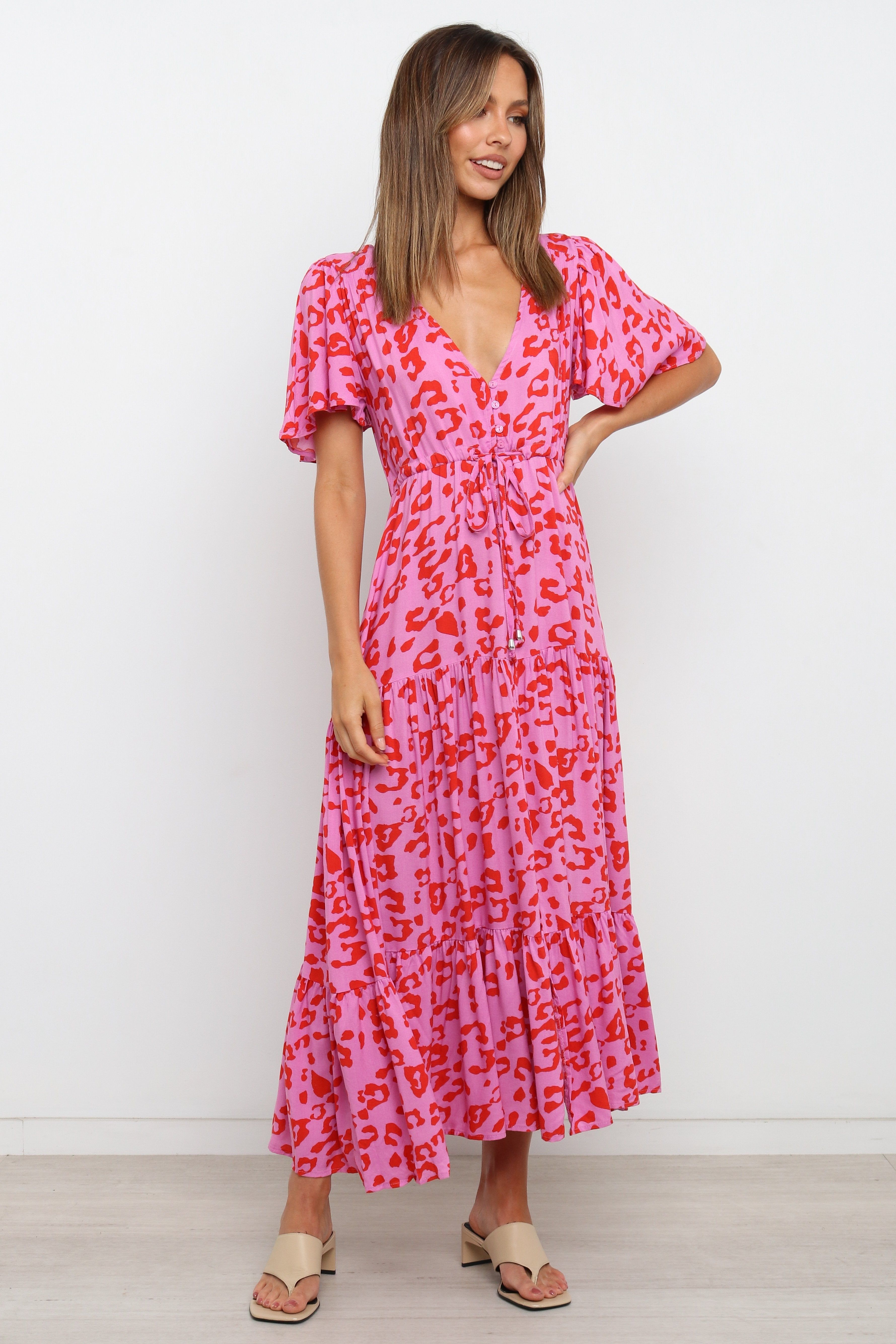 Barbis Dress - Pink sold by Petal & Pup product image thumbnail 3