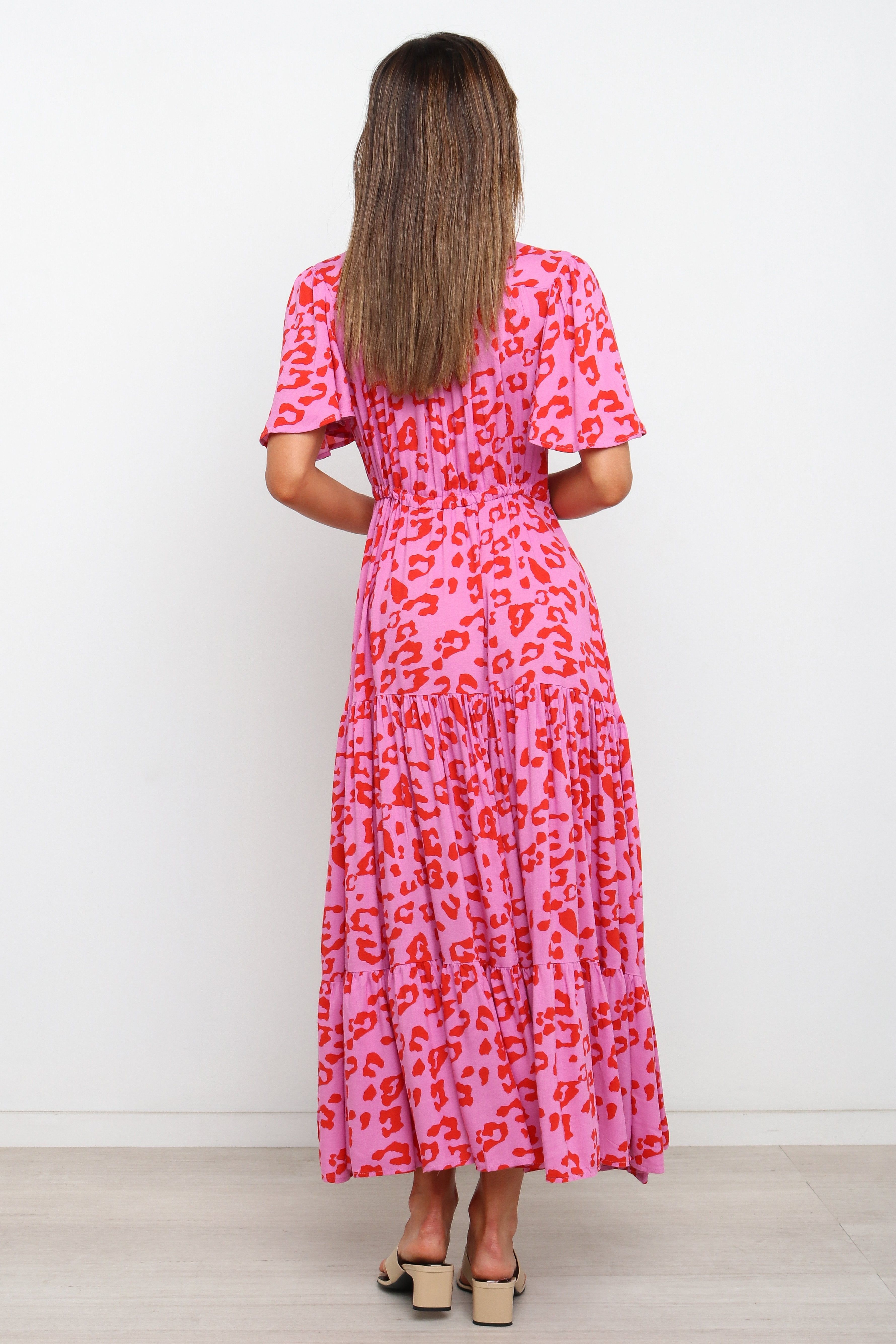Barbis Dress - Pink sold by Petal & Pup product image thumbnail 7