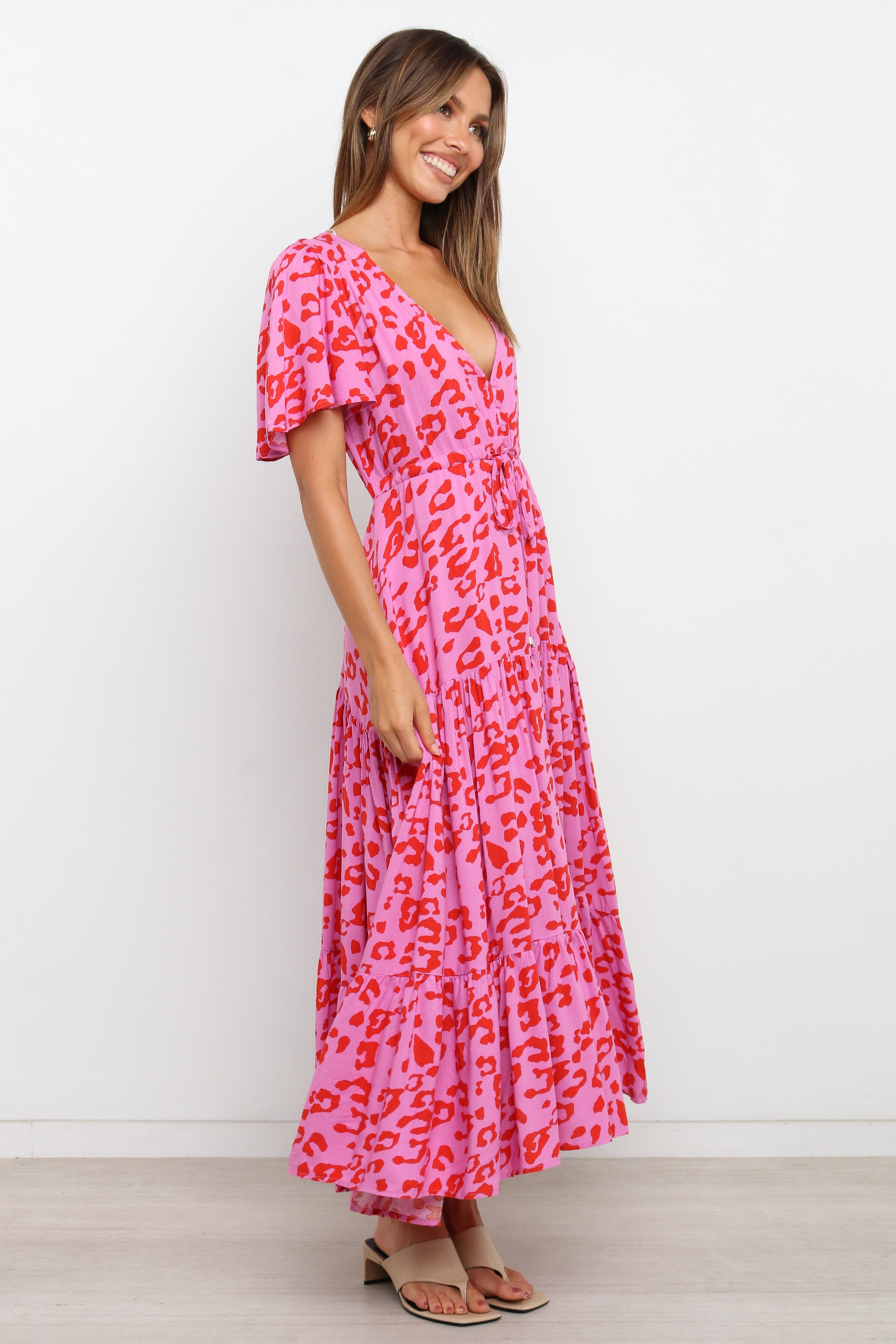 Barbis Dress - Pink sold by Petal & Pup product image thumbnail 6