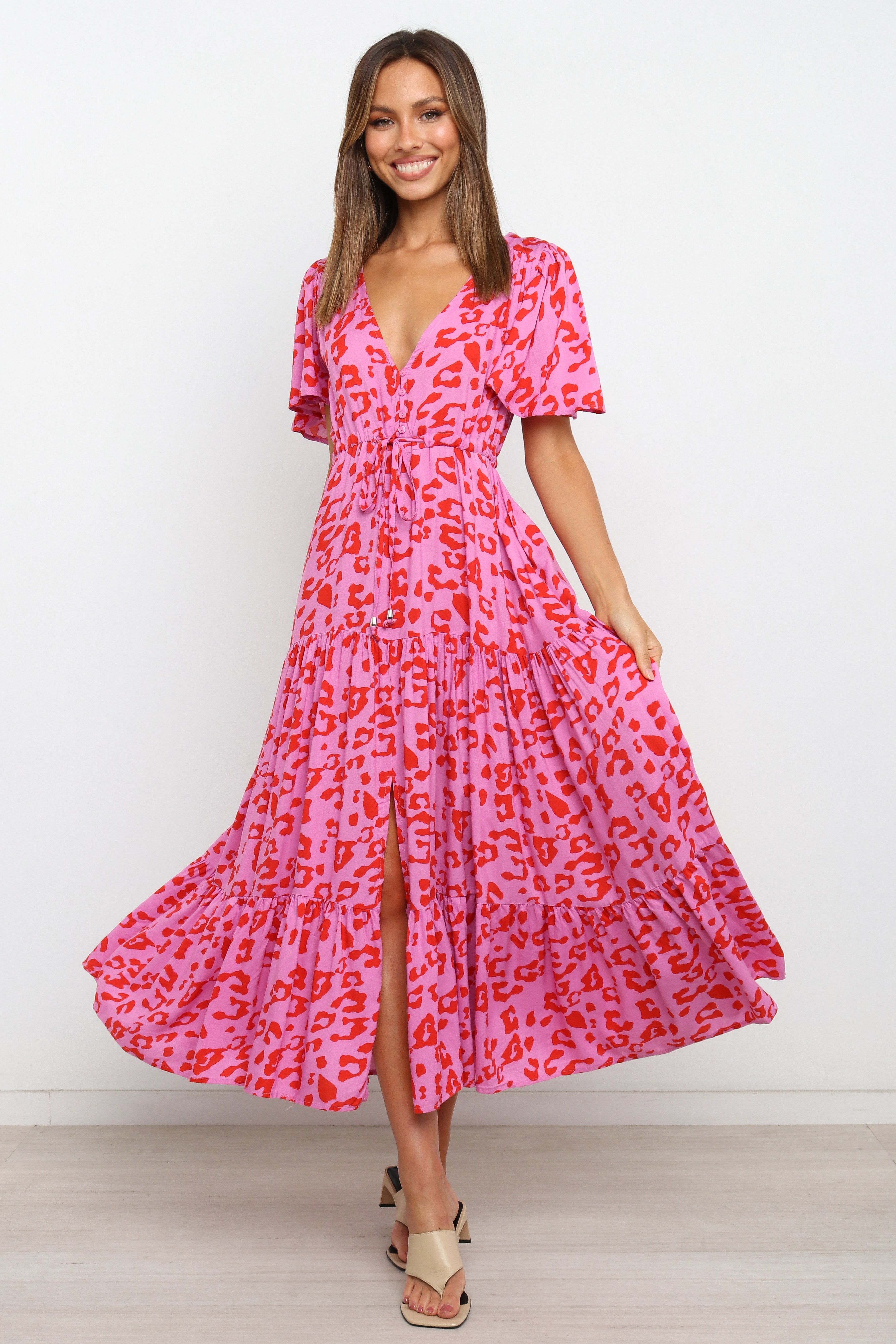 Barbis Dress - Pink sold by Petal & Pup