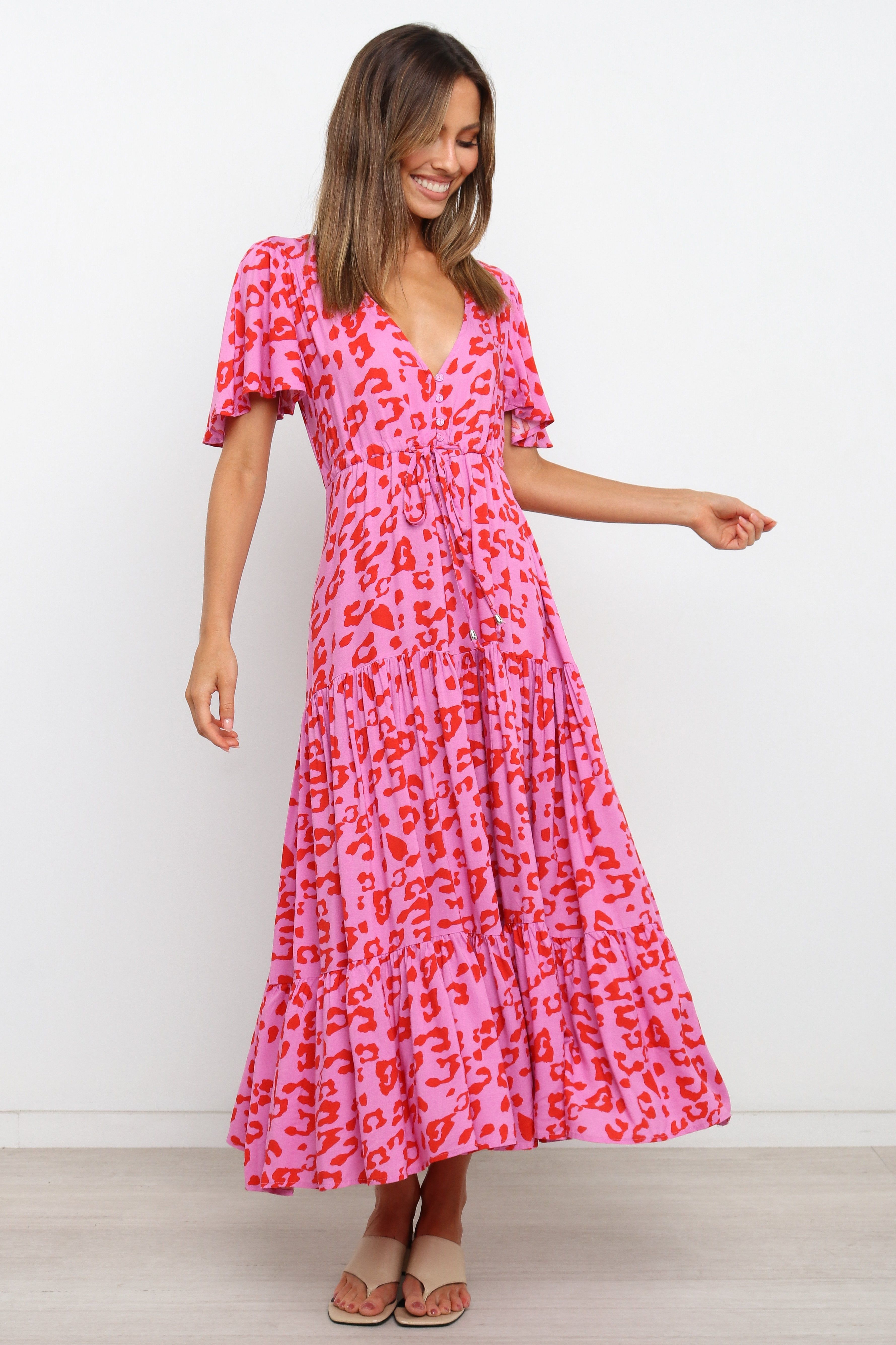 Barbis Dress - Pink sold by Petal & Pup product image thumbnail 5