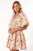 Tenaya Mini Dress - Orange sold by Petal & Pup