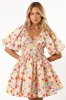 Tenaya Mini Dress - Orange sold by Petal & Pup