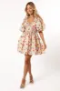 Tenaya Mini Dress - Orange sold by Petal & Pup