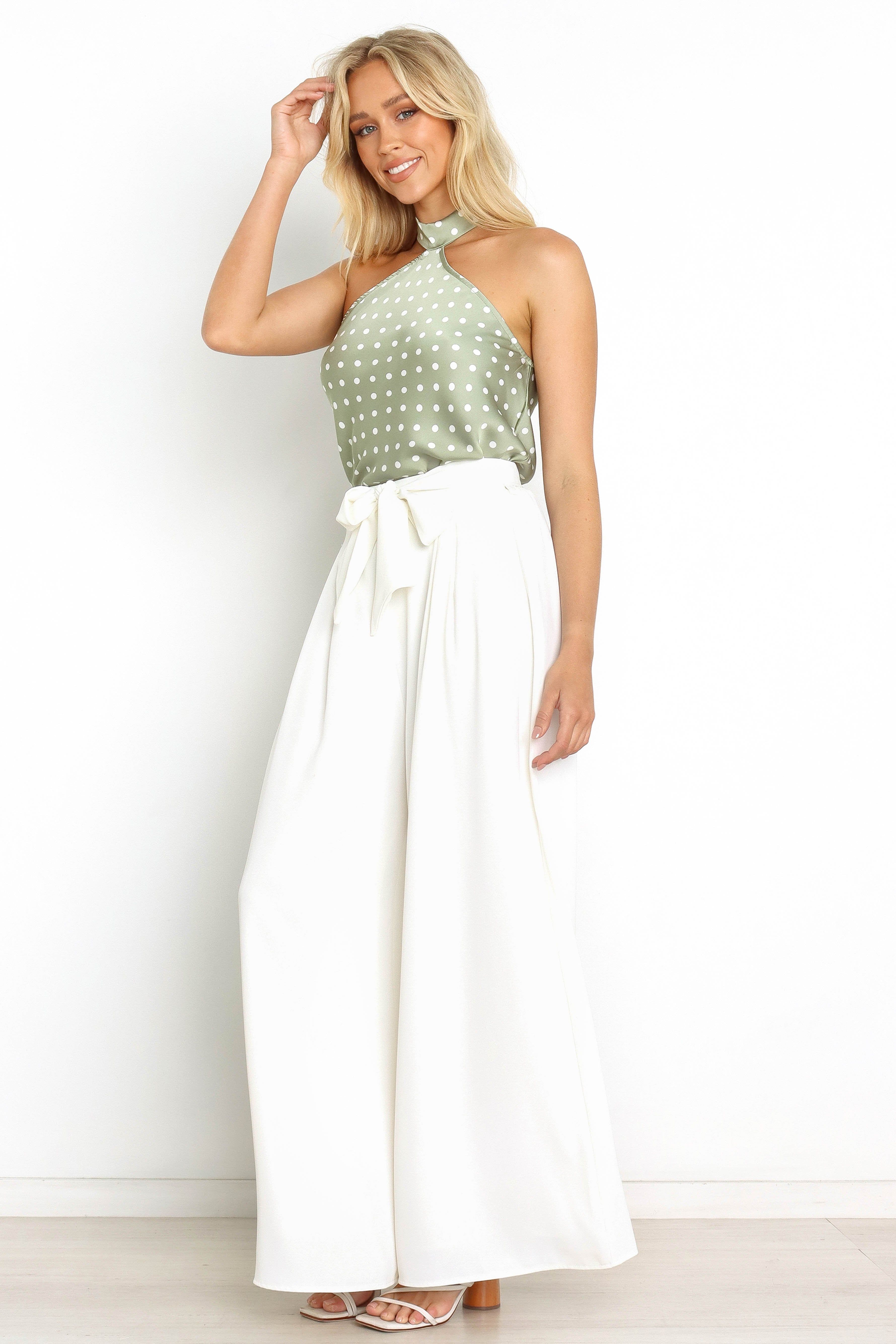 Iverson Pant - White sold by Petal & Pup product image thumbnail 2