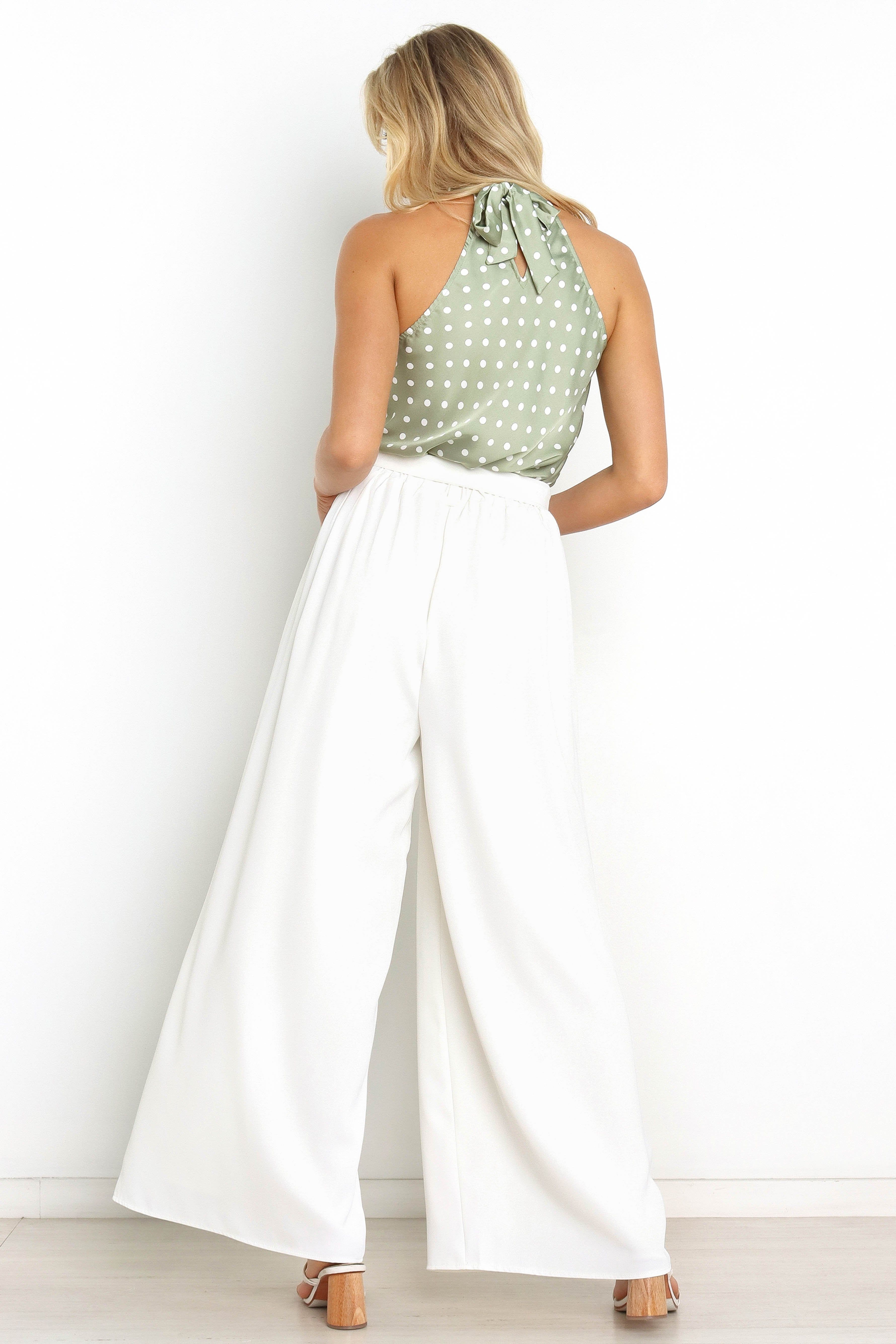 Iverson Pant - White sold by Petal & Pup product image thumbnail 3