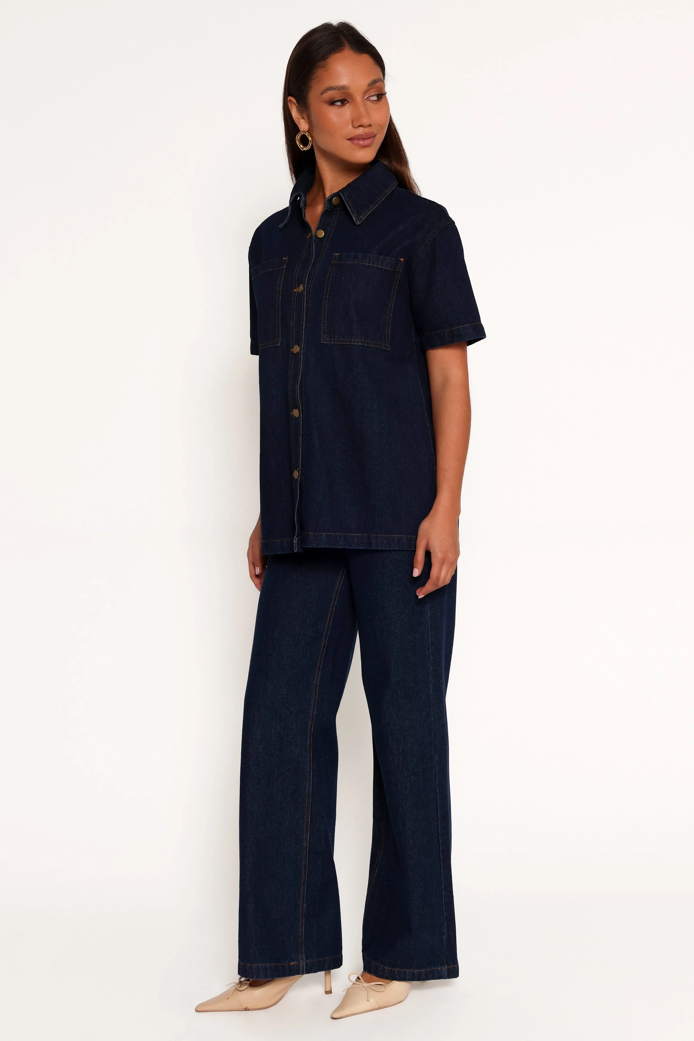 Nolan Jean - Dark Denim sold by Petal & Pup product image thumbnail 5