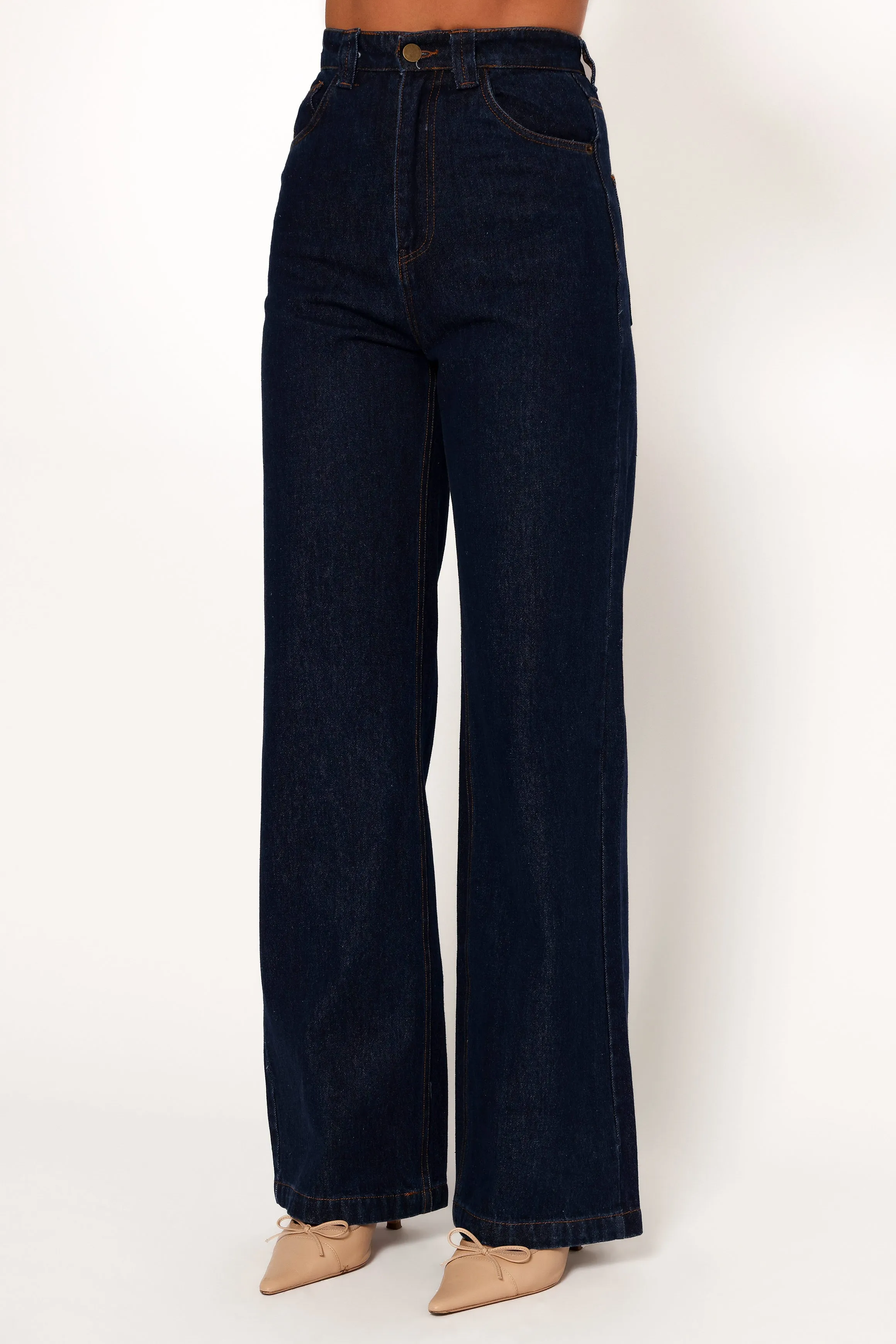 Nolan Jean - Dark Denim sold by Petal & Pup product image thumbnail 4