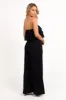 Georgiana Jumpsuit - Black sold by Petal & Pup