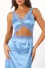 Julianna Maxi Dress - Periwinkle Blue sold by Petal & Pup