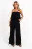 Georgiana Jumpsuit - Black sold by Petal & Pup
