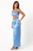 Julianna Maxi Dress - Periwinkle Blue sold by Petal & Pup