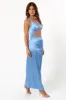 Julianna Maxi Dress - Periwinkle Blue sold by Petal & Pup