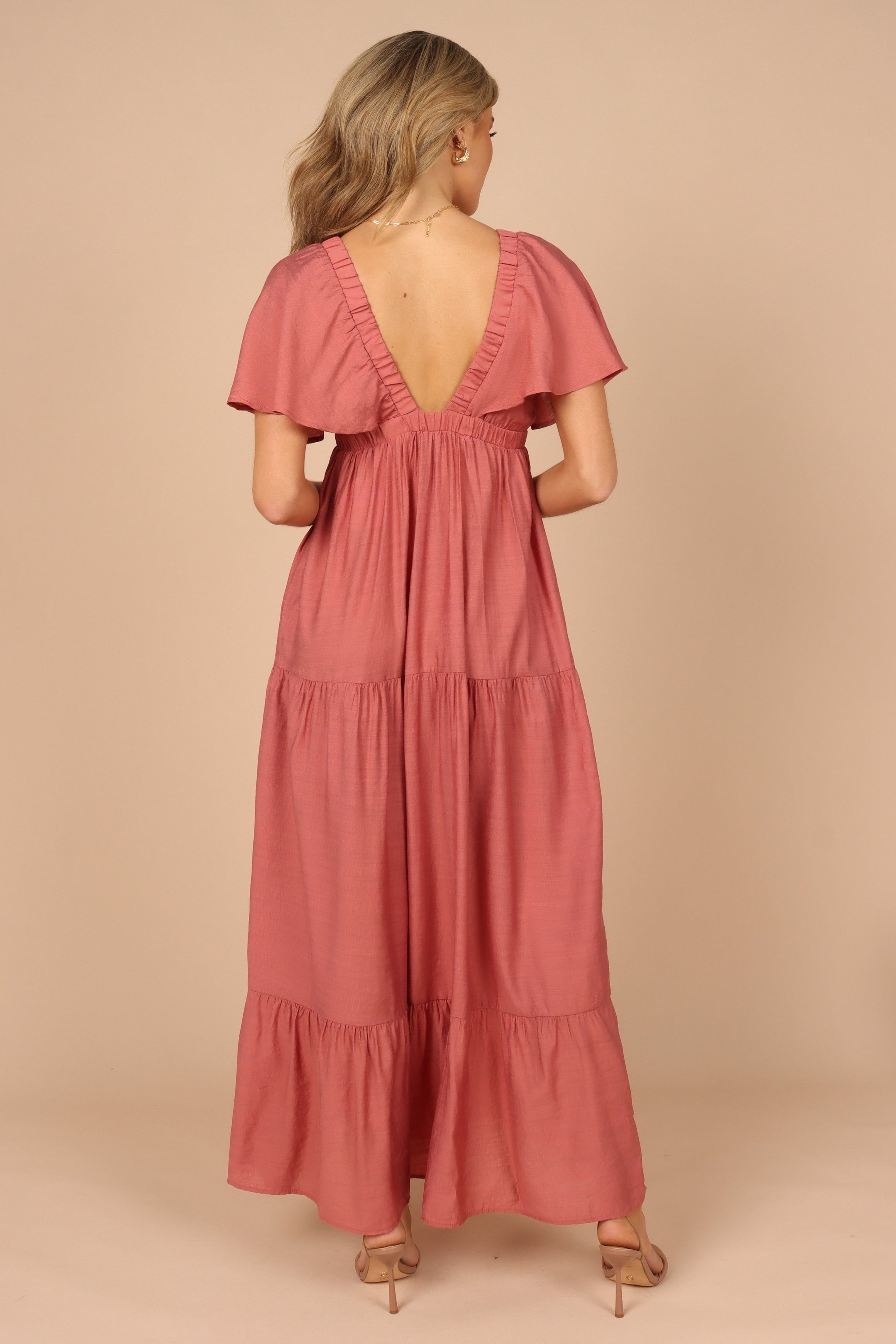 Danita Maxi Dress - Rose sold by Petal & Pup product image thumbnail 2