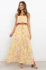 Letta Skirt - Yellow sold by Petal & Pup