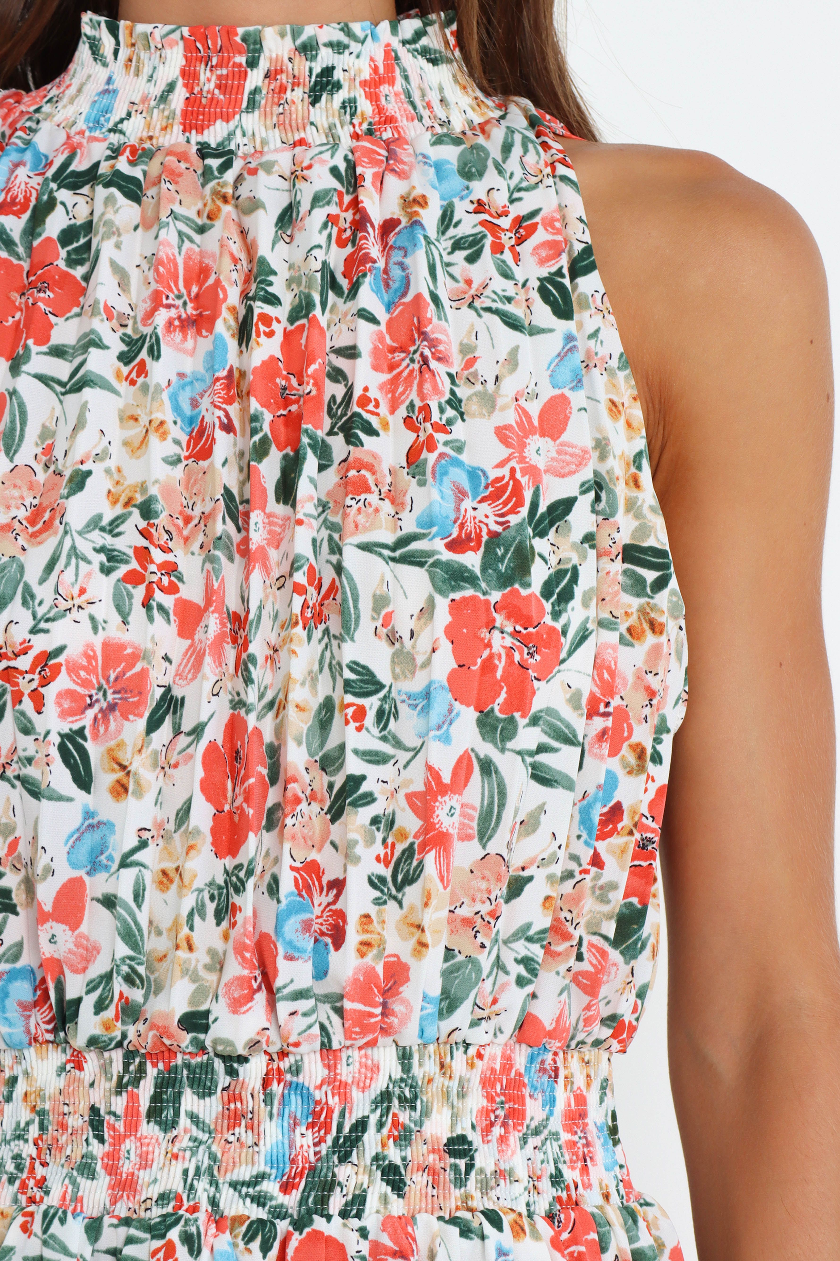 Deanna Dress - White sold by Petal & Pup product image thumbnail 6