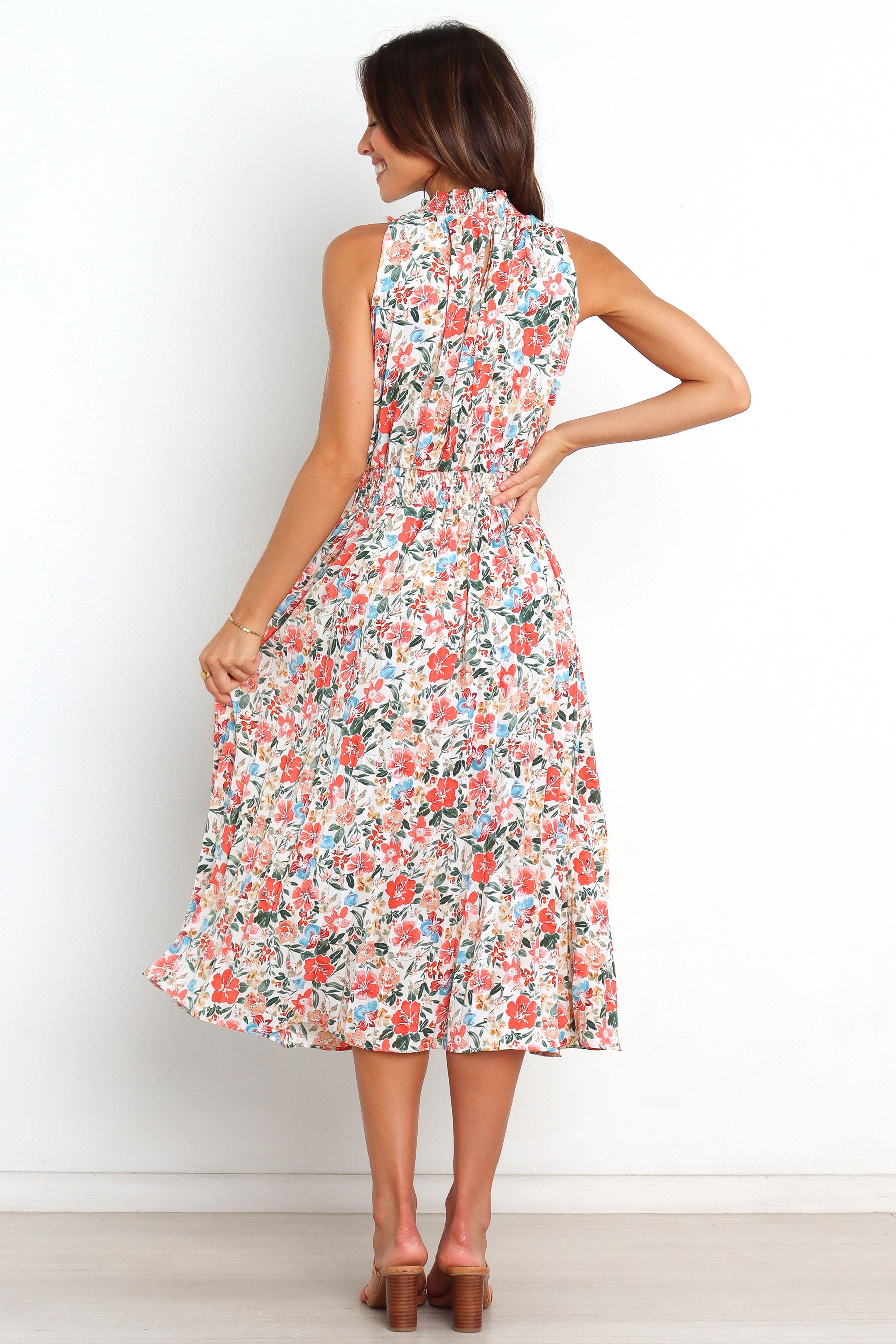 Deanna Dress - White sold by Petal & Pup product image thumbnail 4