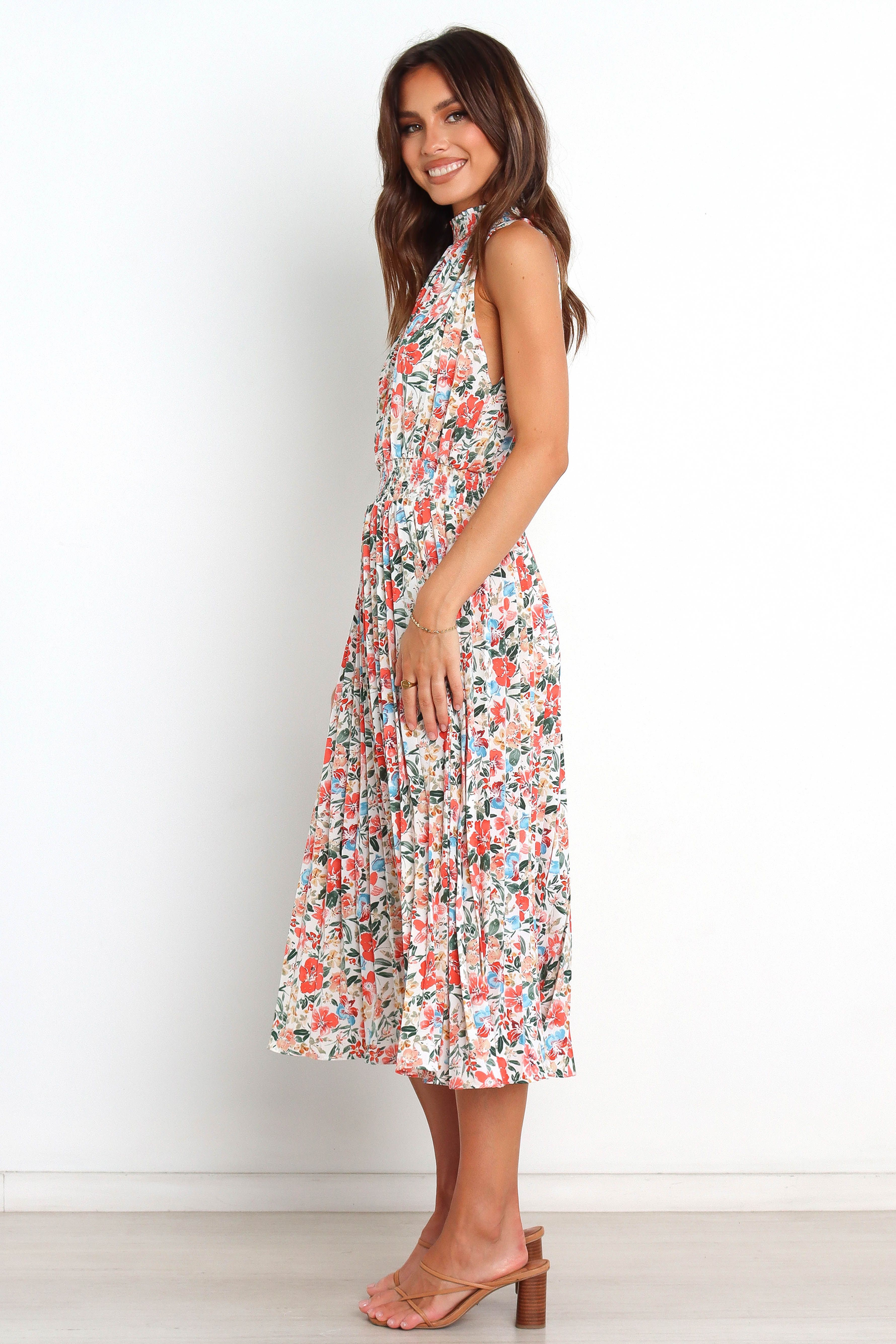 Deanna Dress - White sold by Petal & Pup product image thumbnail 2