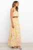 Letta Skirt - Yellow sold by Petal & Pup