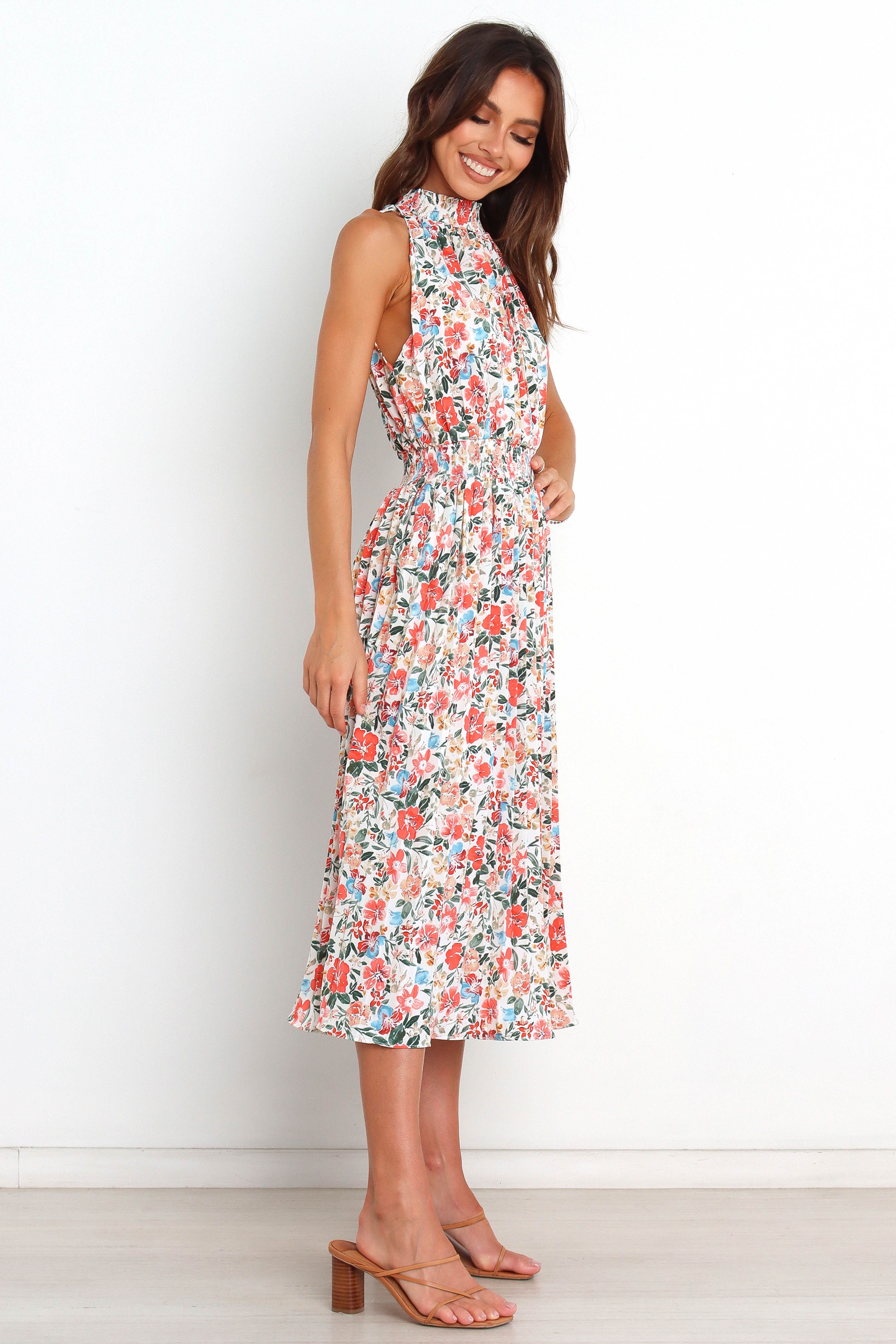 Deanna Dress - White sold by Petal & Pup product image thumbnail 5