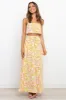 Letta Skirt - Yellow sold by Petal & Pup