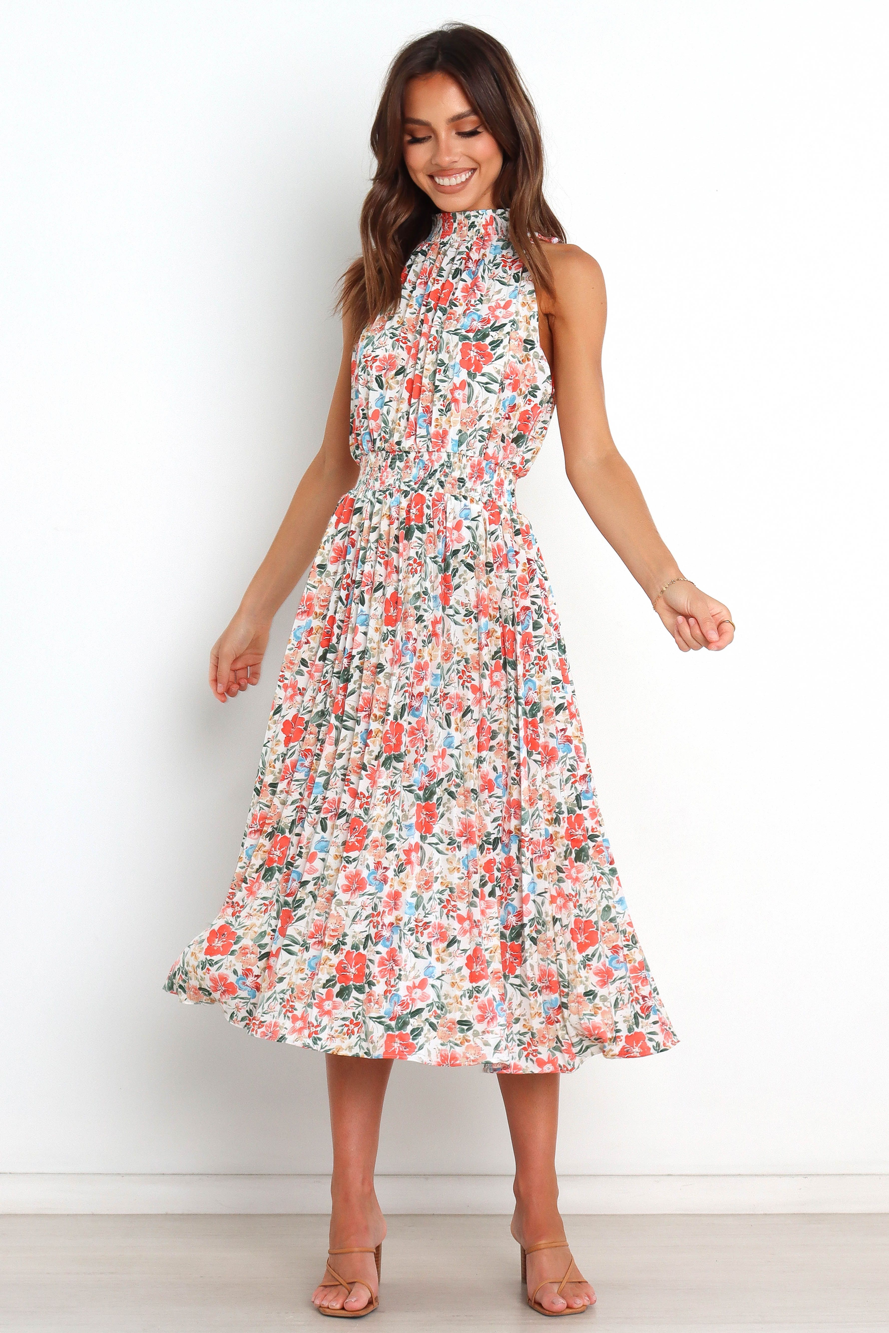 Deanna Dress - White sold by Petal & Pup product image thumbnail 3