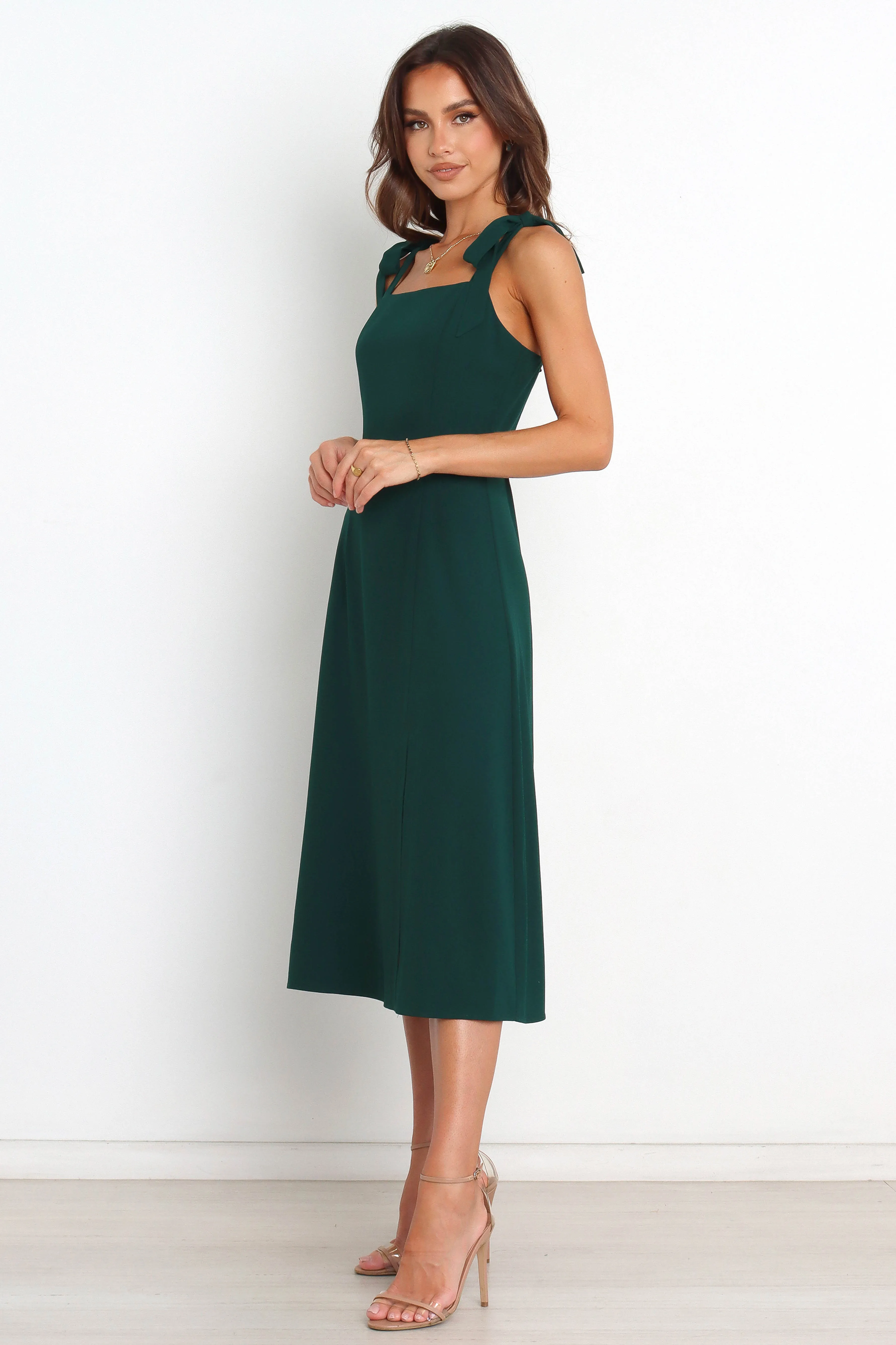 Laurel Dress - Emerald sold by Petal & Pup product image thumbnail 4