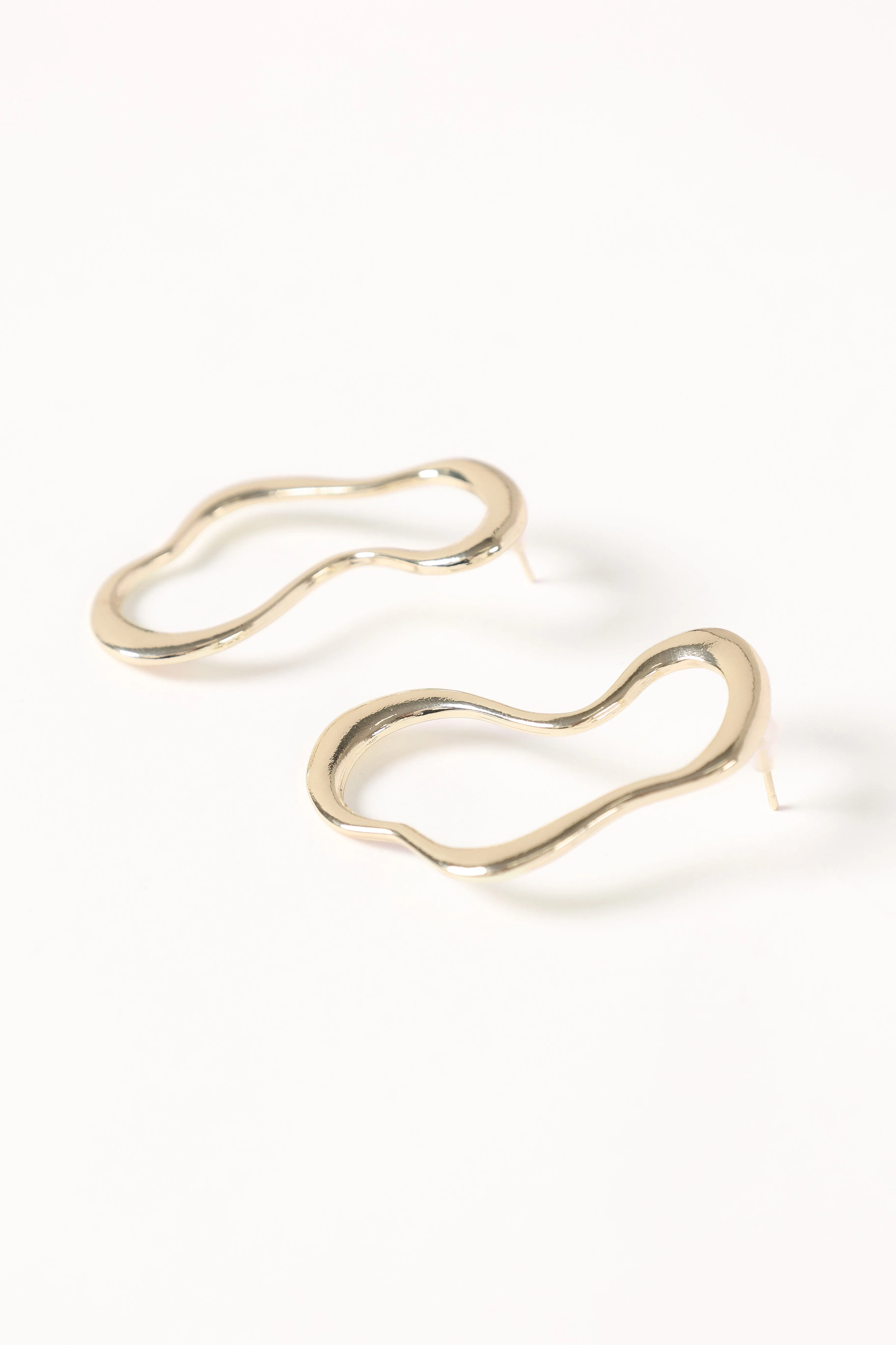 Ellie Earrings - Gold sold by Petal & Pup