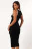 Eleni Knit Dress - Black sold by Petal & Pup