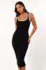 Eleni Knit Dress - Black sold by Petal & Pup