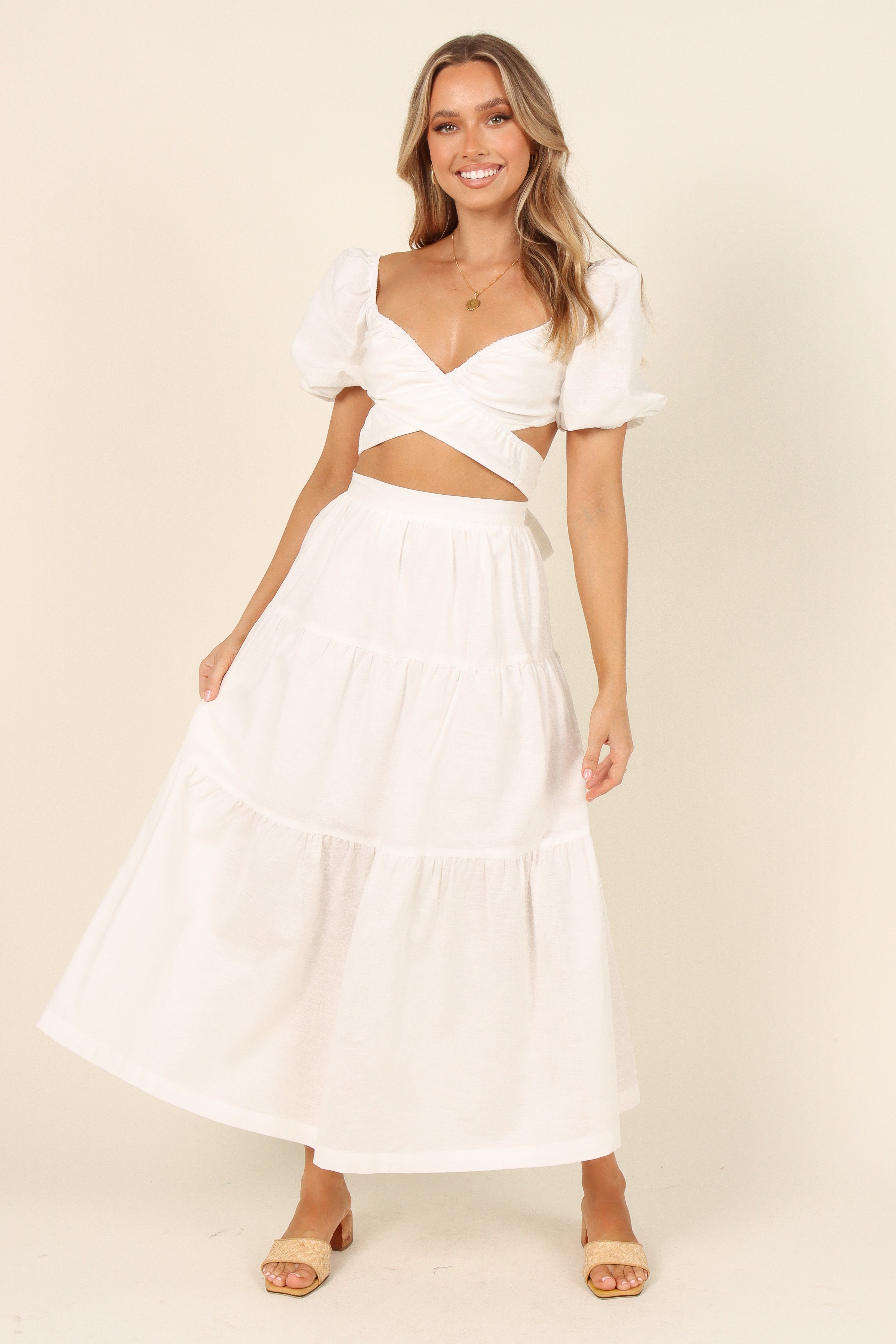 Pippa Set - White sold by Petal & Pup