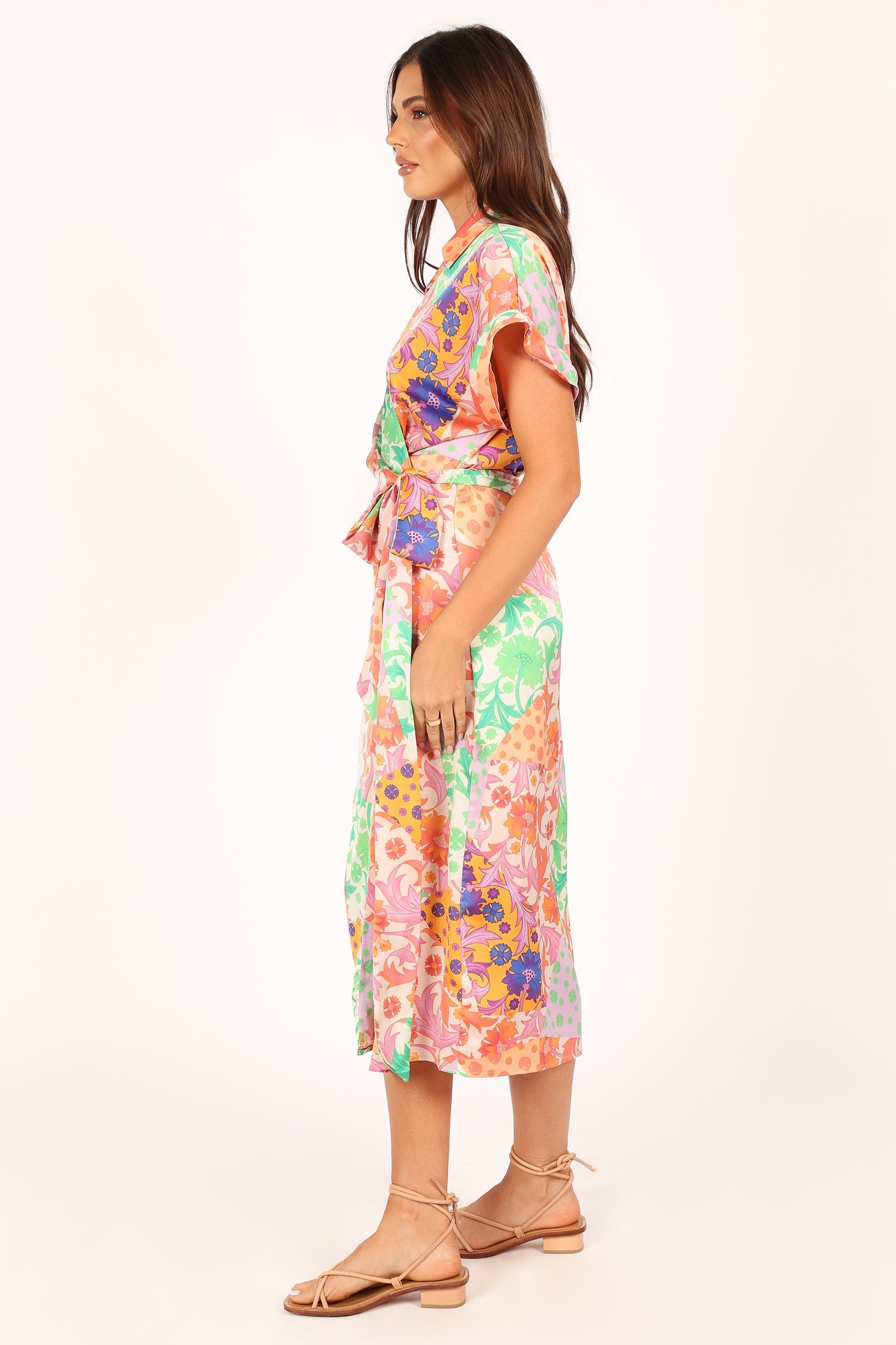 Harlow Midi Dress - Summer Green sold by Petal & Pup product image thumbnail 7