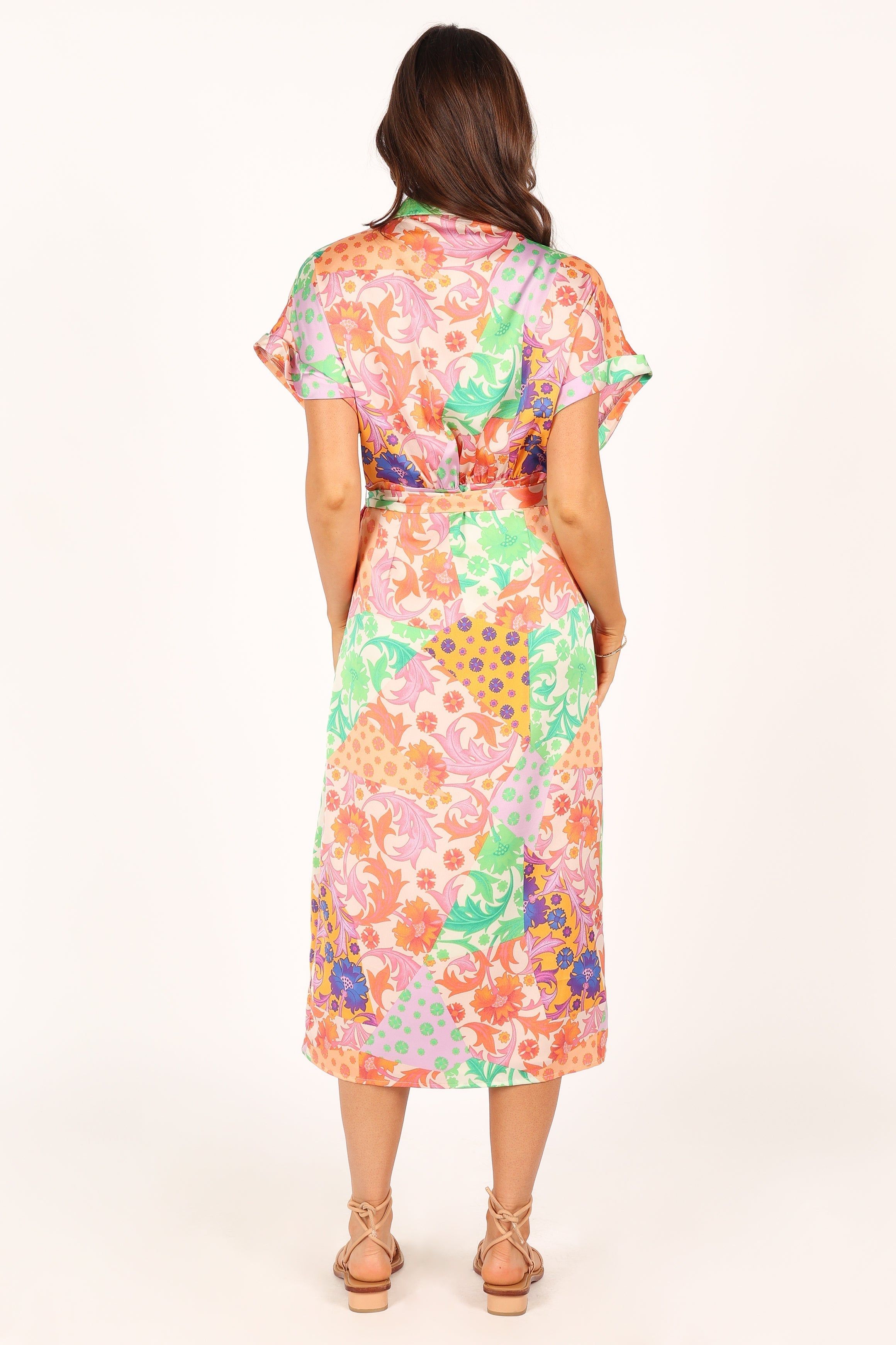 Harlow Midi Dress - Summer Green sold by Petal & Pup product image thumbnail 8
