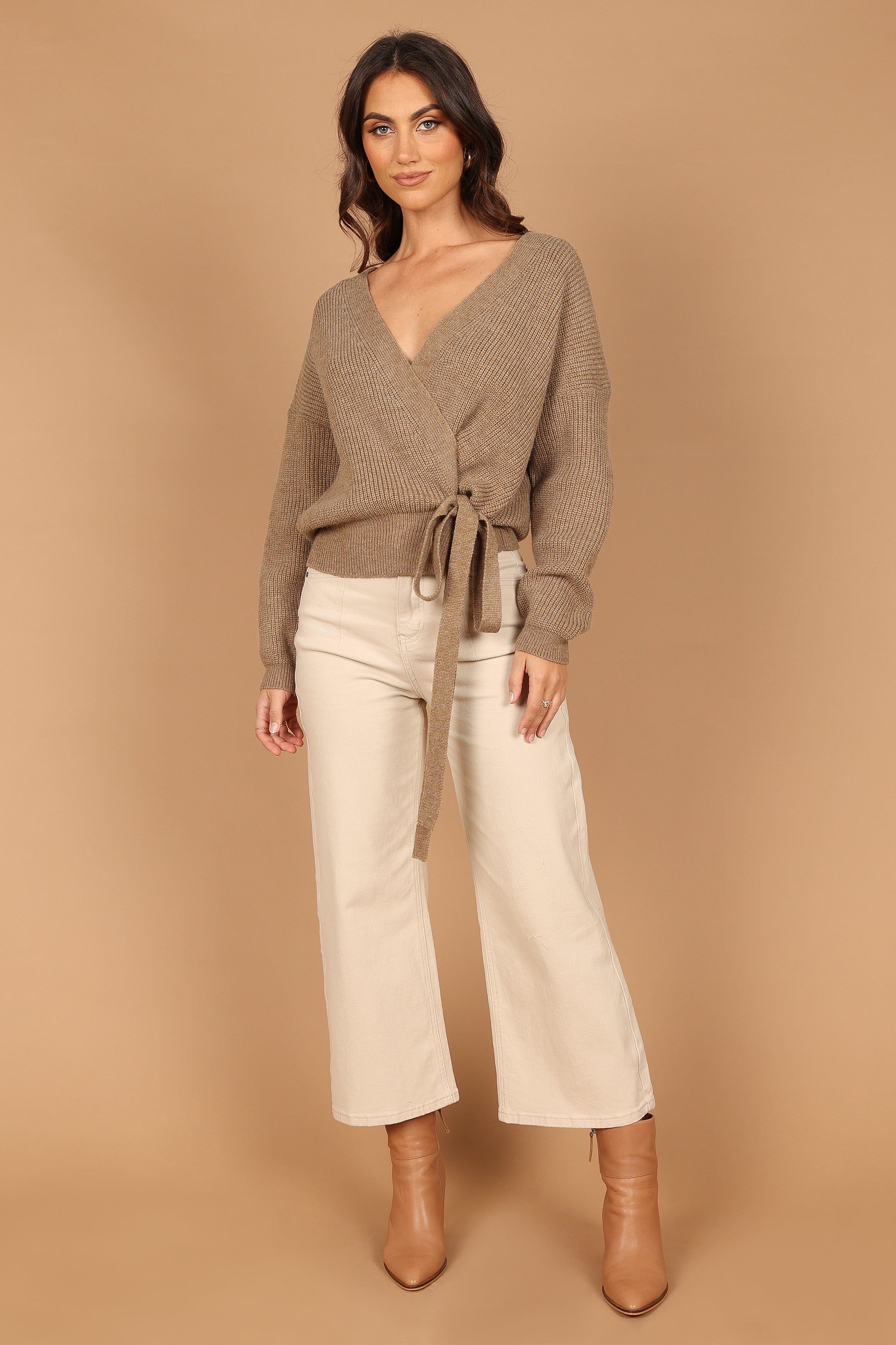 Hinterland Knit Sweater - Brown sold by Petal & Pup product image thumbnail 8