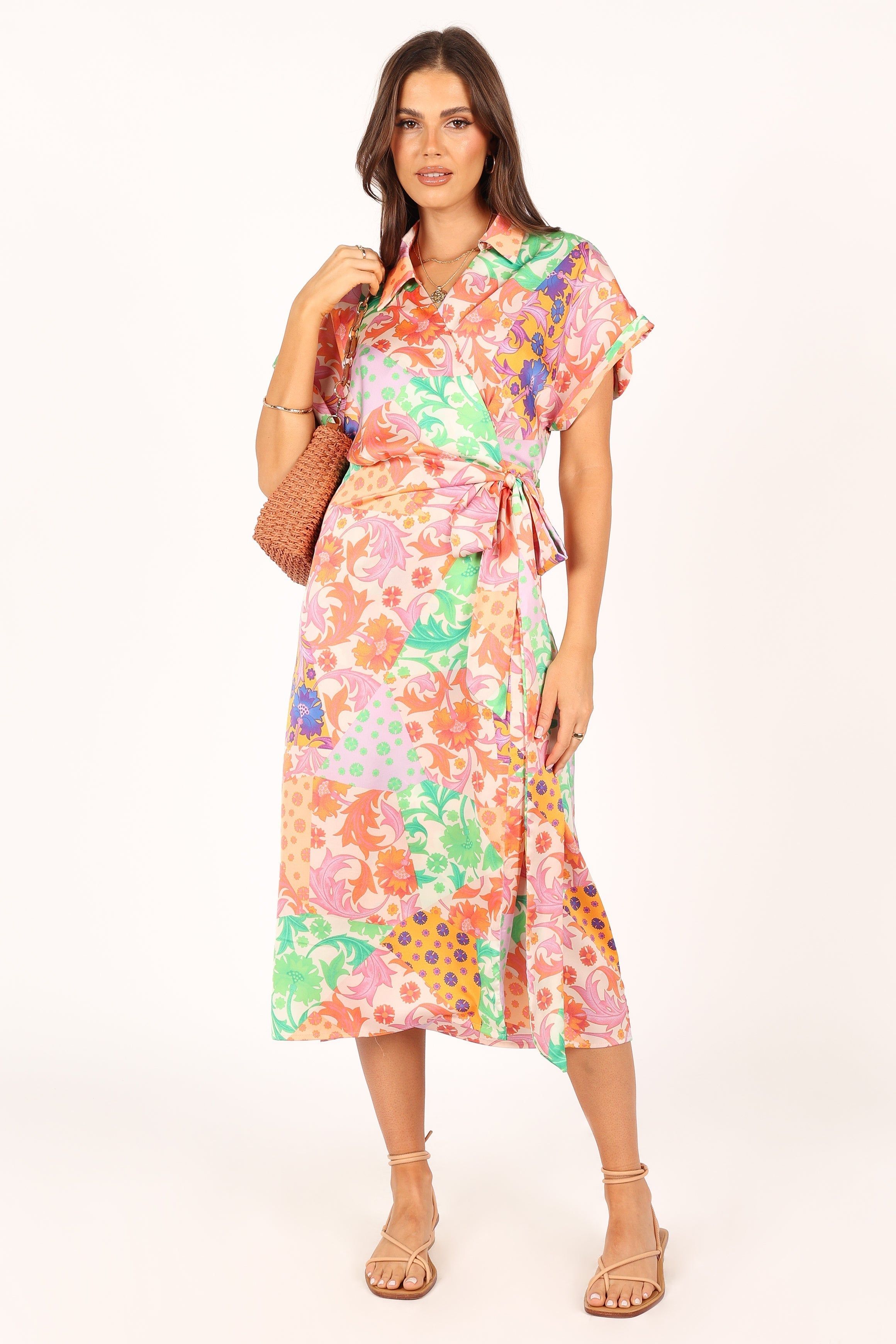Harlow Midi Dress - Summer Green sold by Petal & Pup product image thumbnail 12