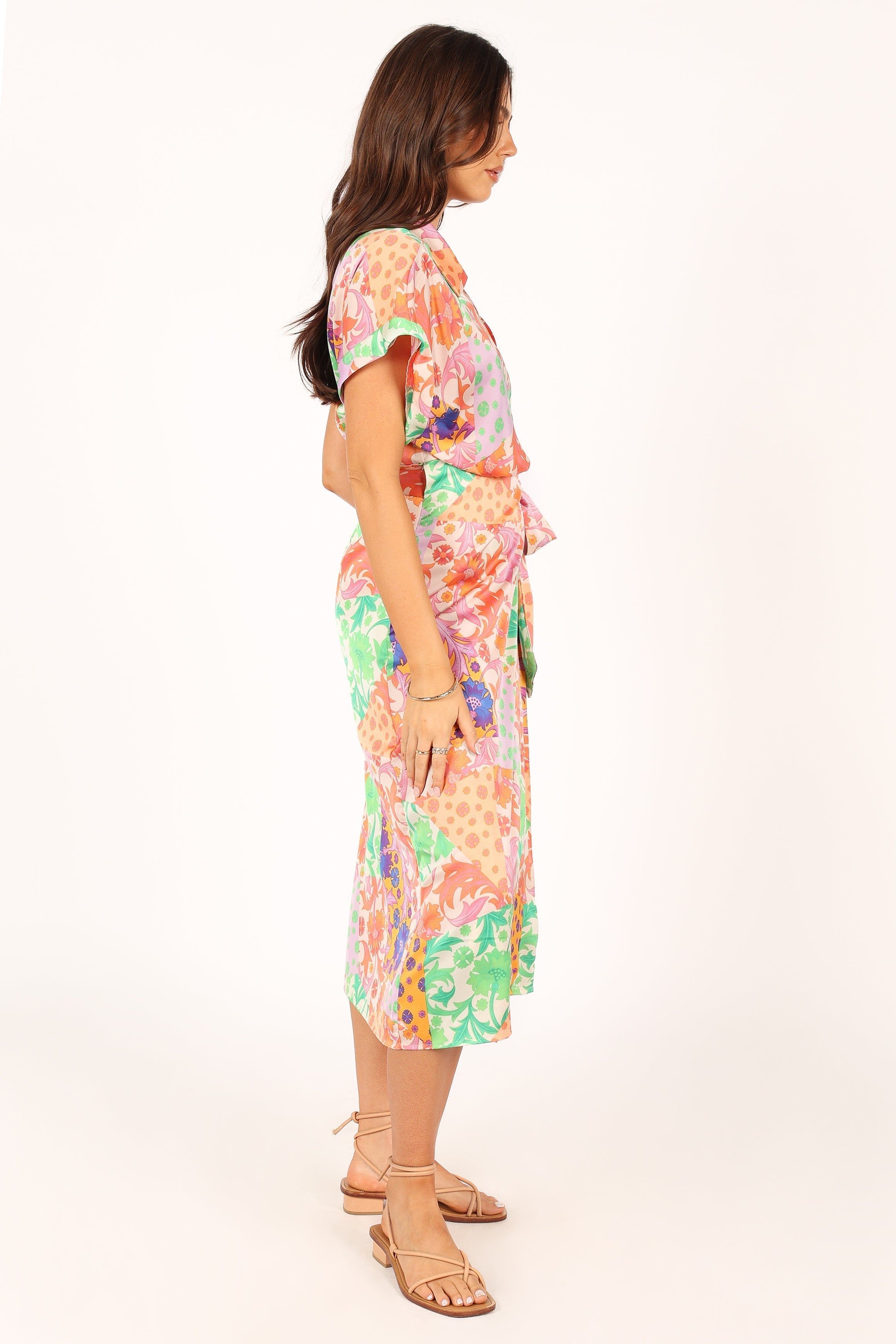 Harlow Midi Dress - Summer Green sold by Petal & Pup product image thumbnail 9