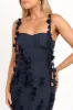 Posedly Midi Dress - Navy sold by Petal & Pup