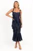 Posedly Midi Dress - Navy sold by Petal & Pup