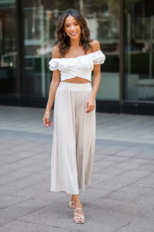 Cher Pant - Nude sold by Petal & Pup