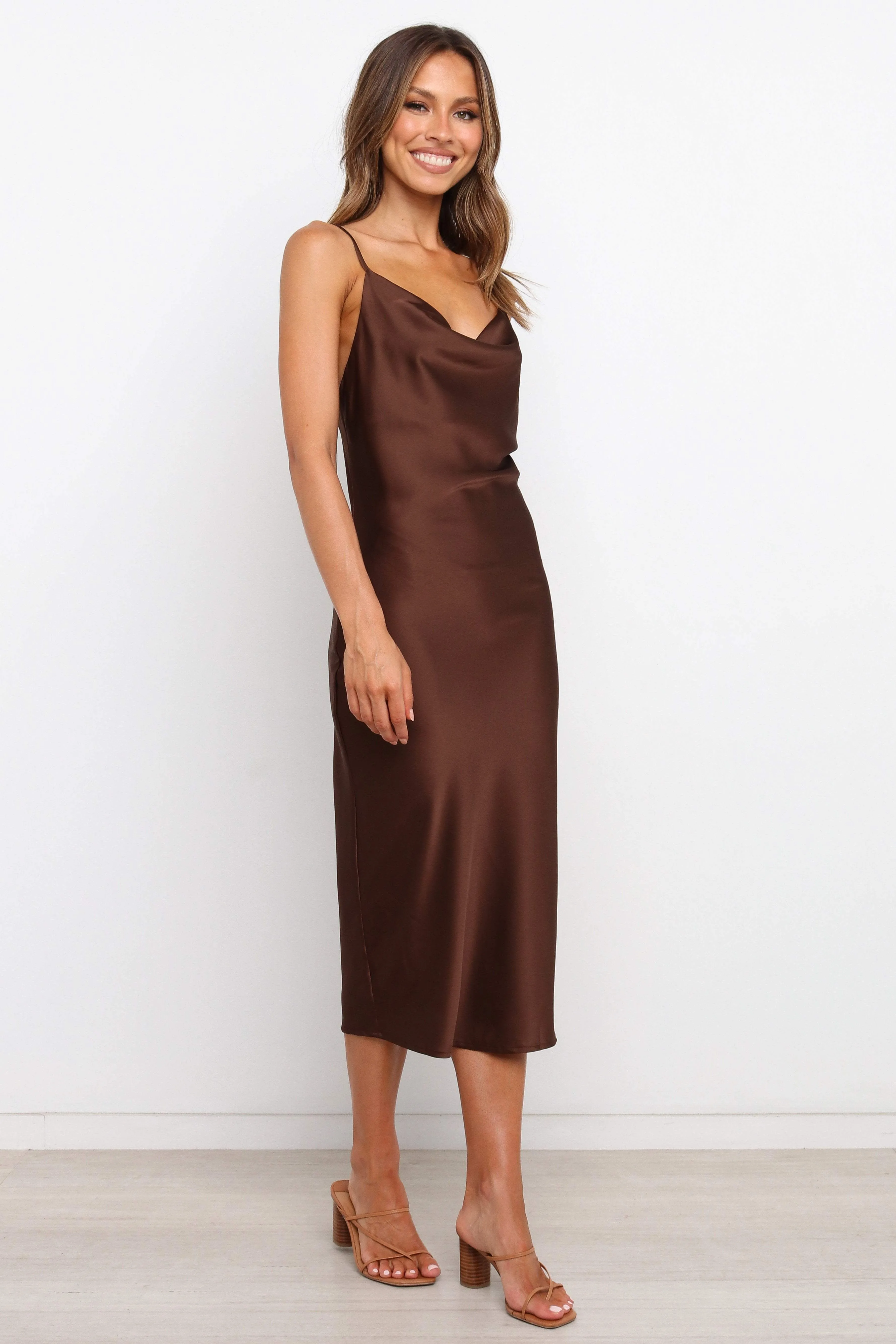 Persia Dress - Brown sold by Petal & Pup product image thumbnail 5