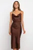 Persia Dress - Brown sold by Petal & Pup