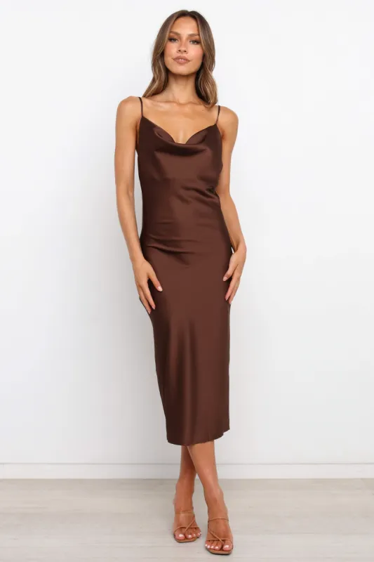 Persia Dress - Brown sold by Petal & Pup