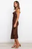 Persia Dress - Brown sold by Petal & Pup