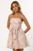 Kitura Mini Dress - Pink Floral sold by Petal & Pup
