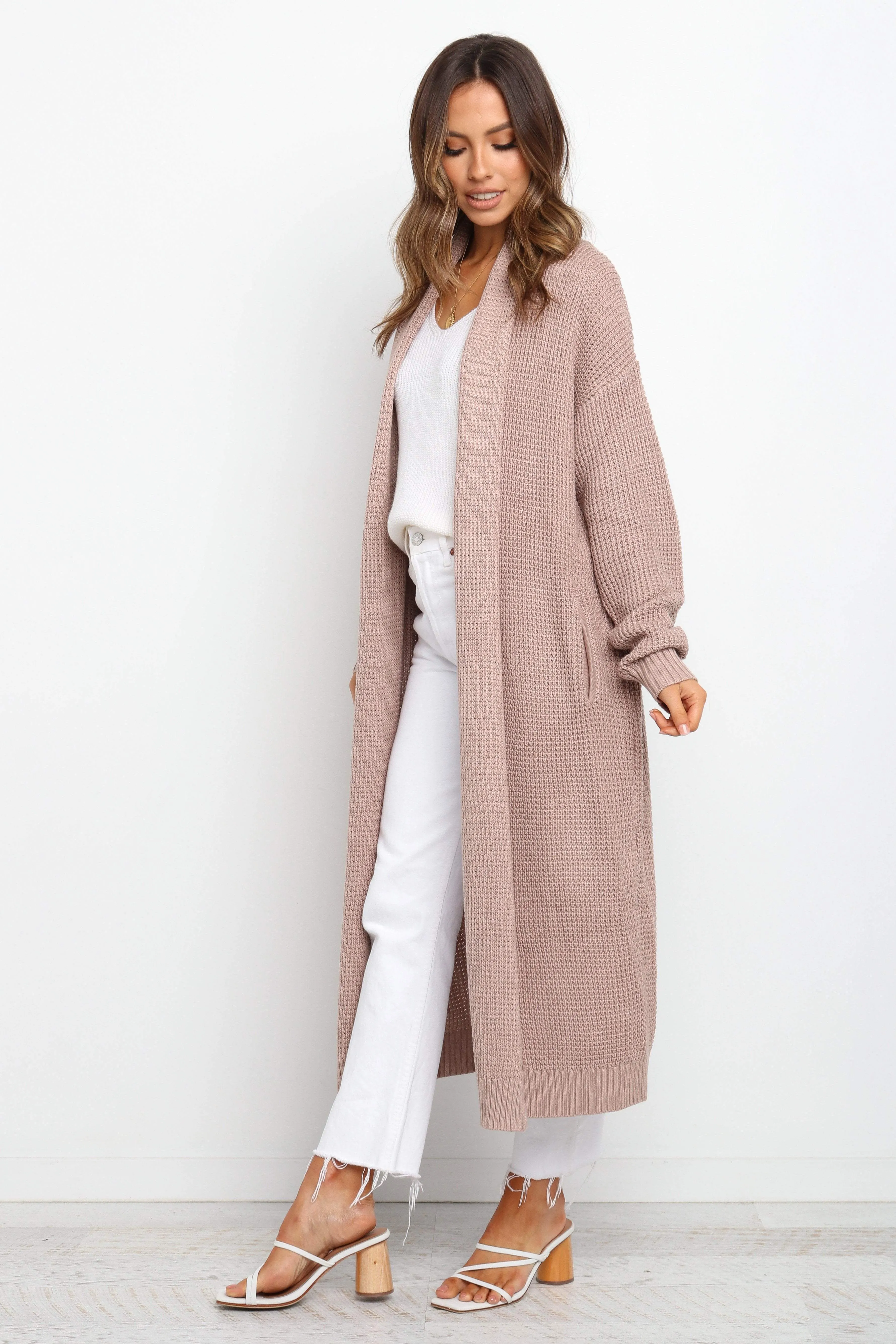 Lagos Cardigan - Mocha sold by Petal & Pup product image thumbnail 5