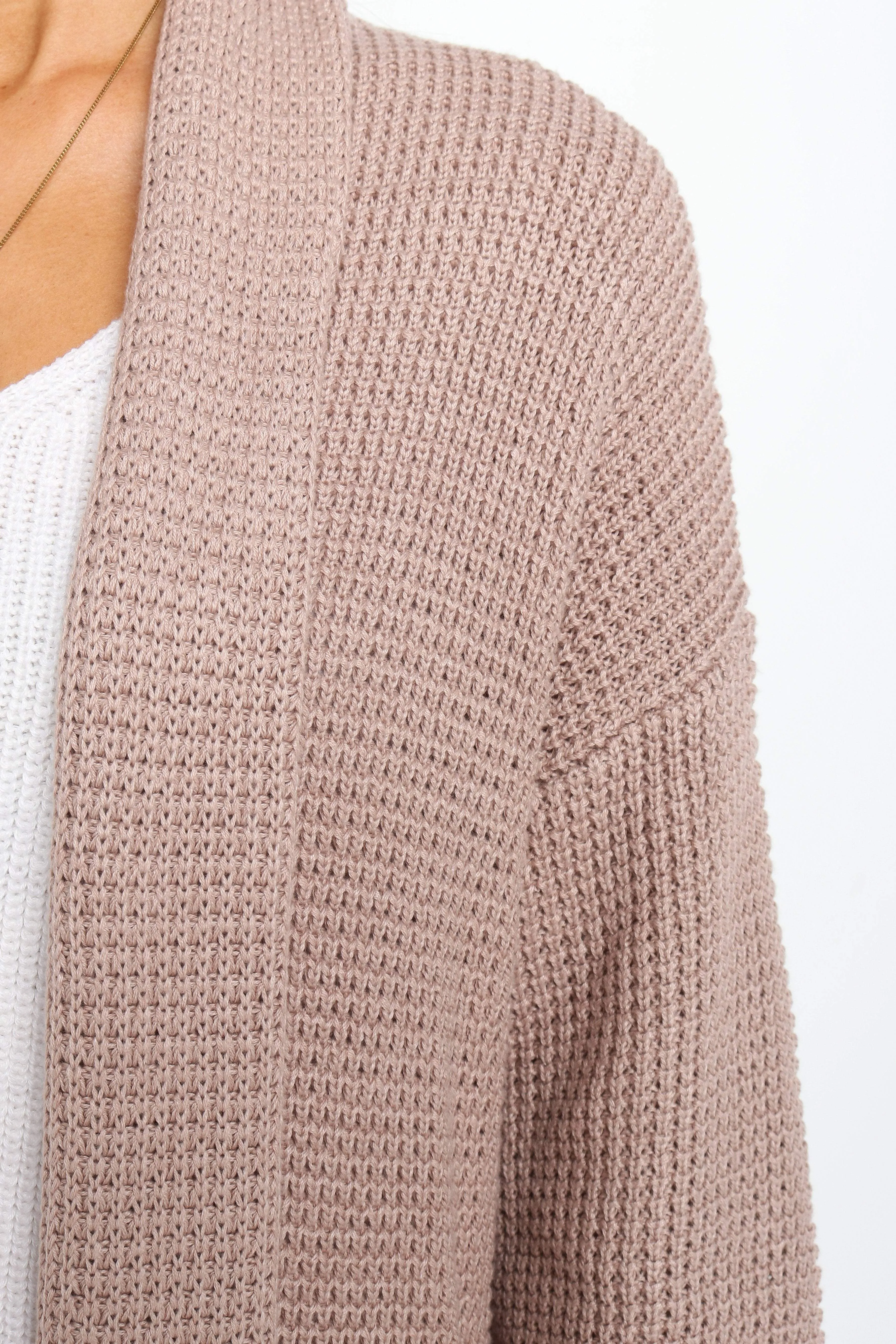 Lagos Cardigan - Mocha sold by Petal & Pup product image thumbnail 3