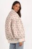 Yasmine Quilted Flower Jacket - Off White sold by Petal & Pup